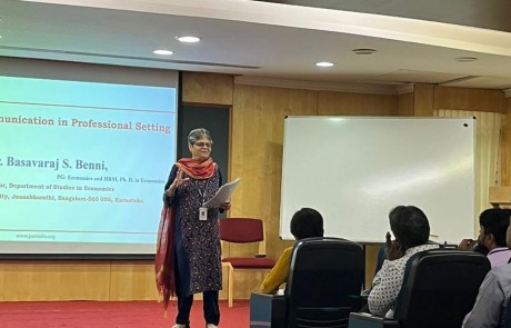 providing opening remarks on the importance of Functional Skills Training at the (ATI), Mysuru Pic 2 providing opening remarks on the importance of Functional Skills Training at the (ATI), Mysuru Pic 2